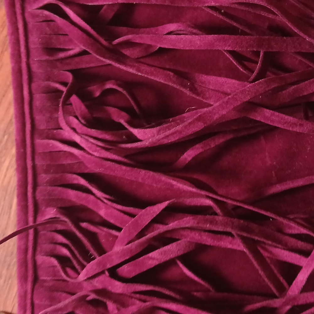 💟Fringed clutch - Picture 2 of 7